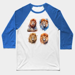 King Lion Baseball T-Shirt